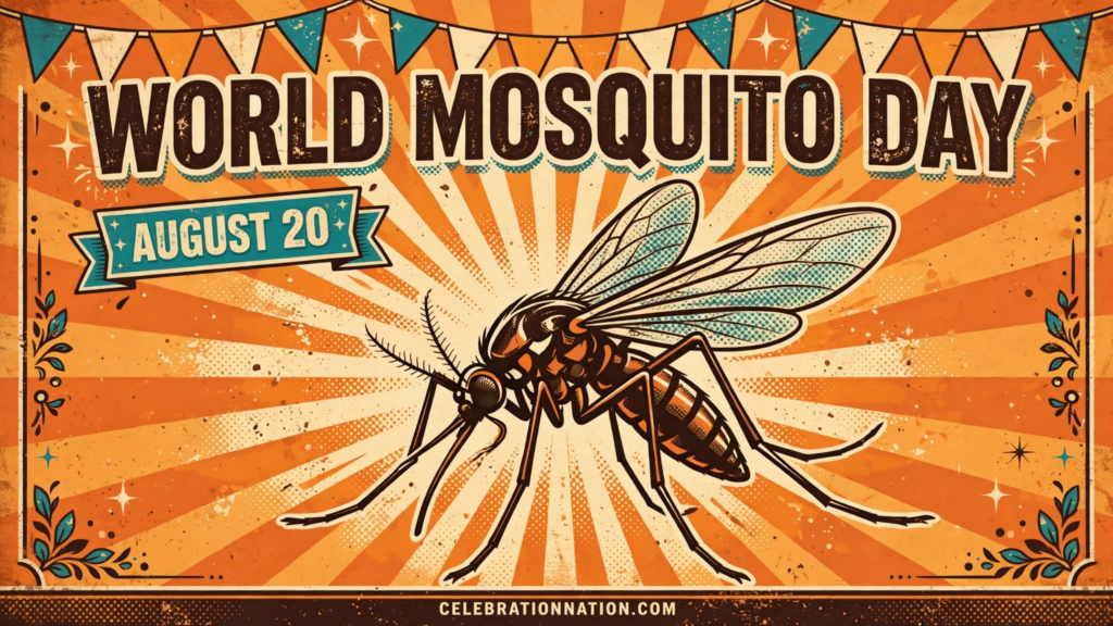 World Mosquito Day poster