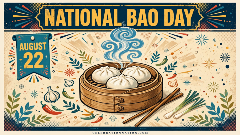 National Bao Day poster
