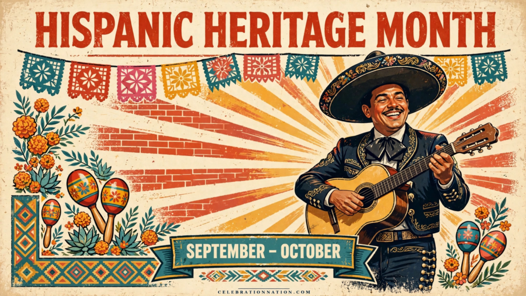 Hispanic Heritage Month poster