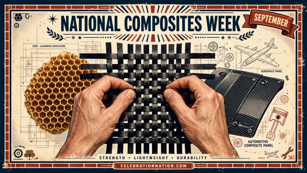National Composites Week poster
