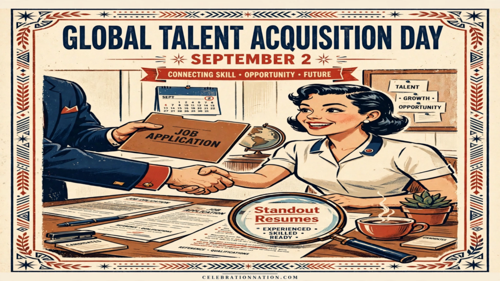 Global Talent Acquisition Day poster