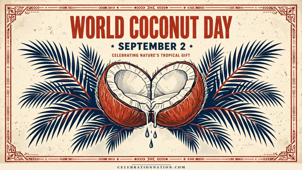 World Coconut Day poster