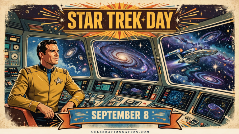 Star Trek Day poster