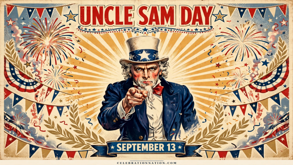 Uncle Sam Day poster