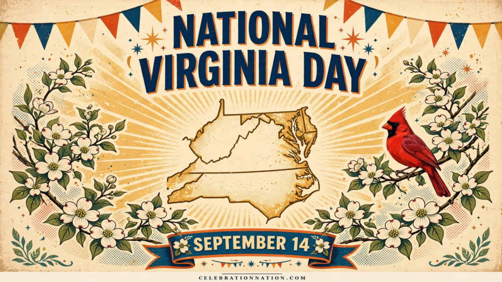 National Virginia Day poster