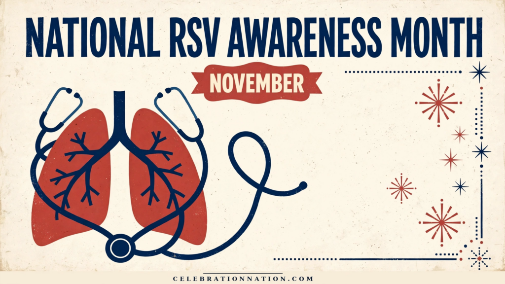 National Rsv Awareness Month poster