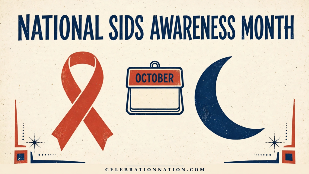 National SIDS Awareness Month poster