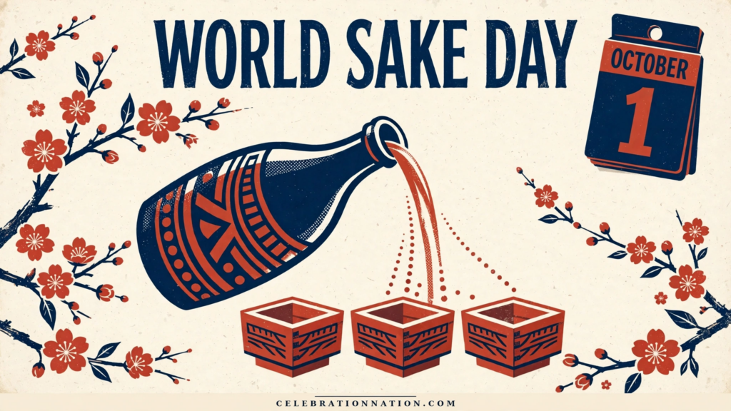 World Sake Day poster