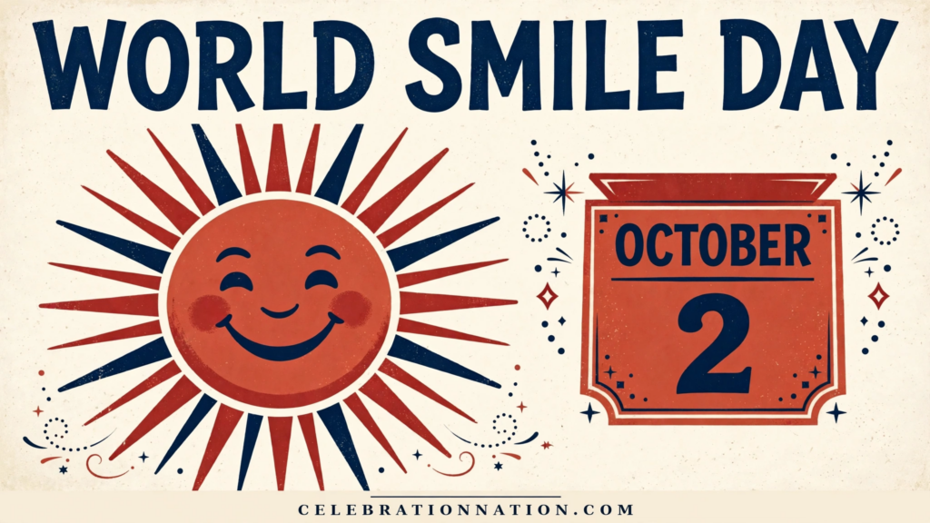 World Smile Day poster