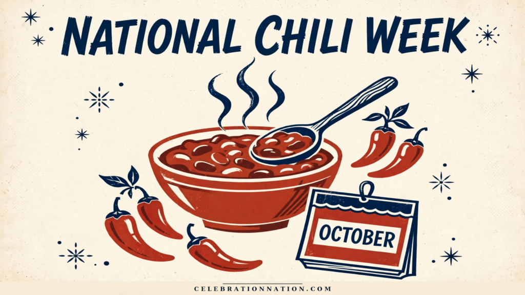 National Chili Week poster