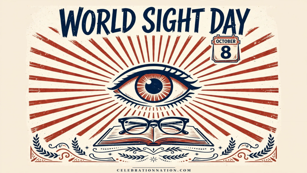 World Sight Day poster