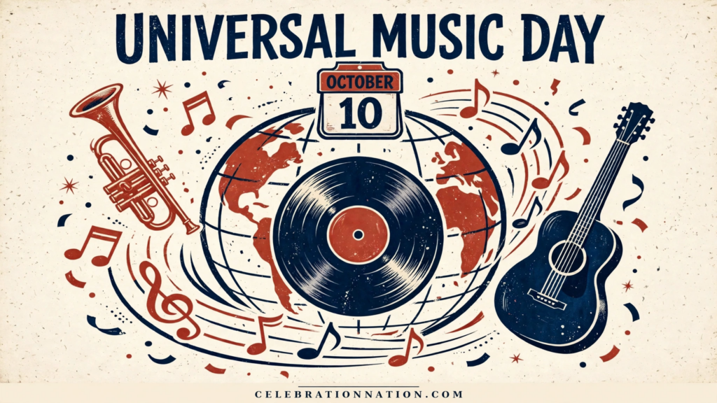 Universal Music Day poster