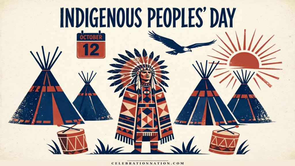 Indigenous Peoples’ Day poster