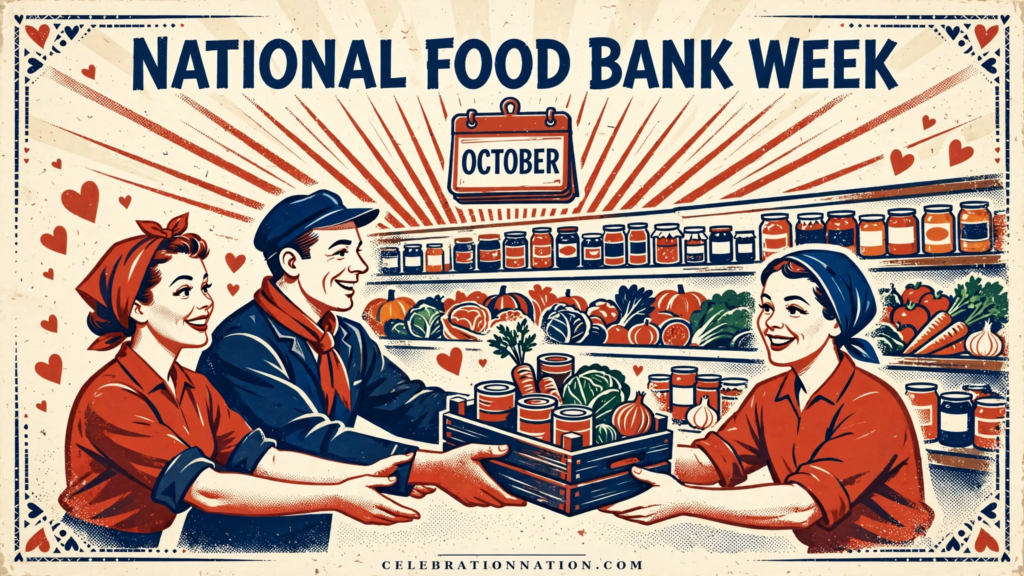 National Food Bank Week poster