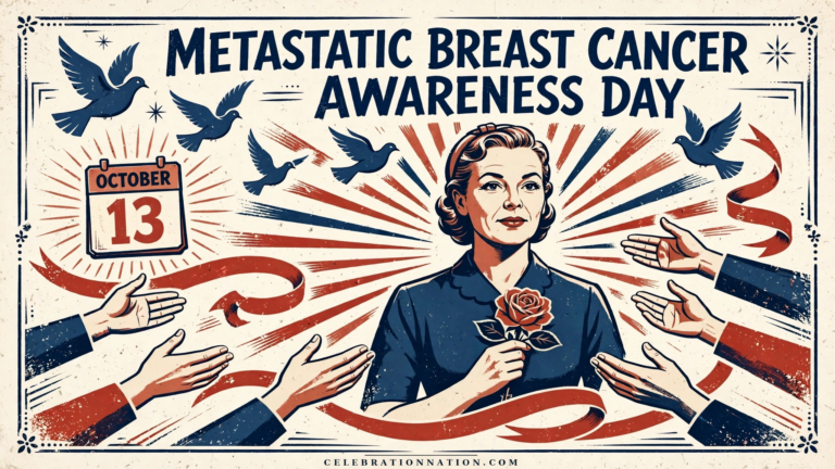 Metastatic Breast Cancer Awareness Day poster