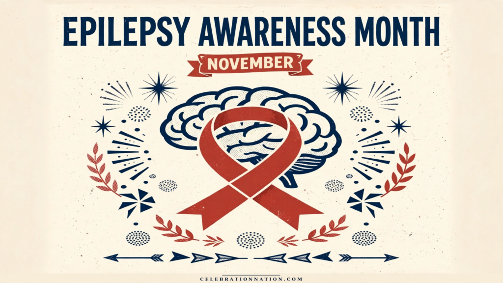 Epilepsy Awareness Month poster