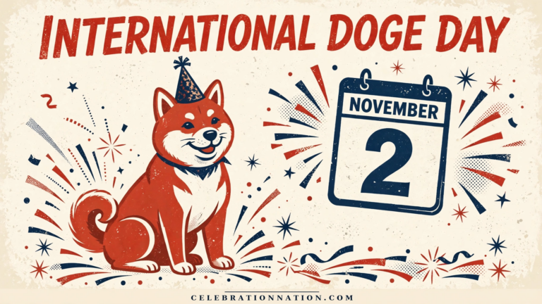 International Doge Day poster