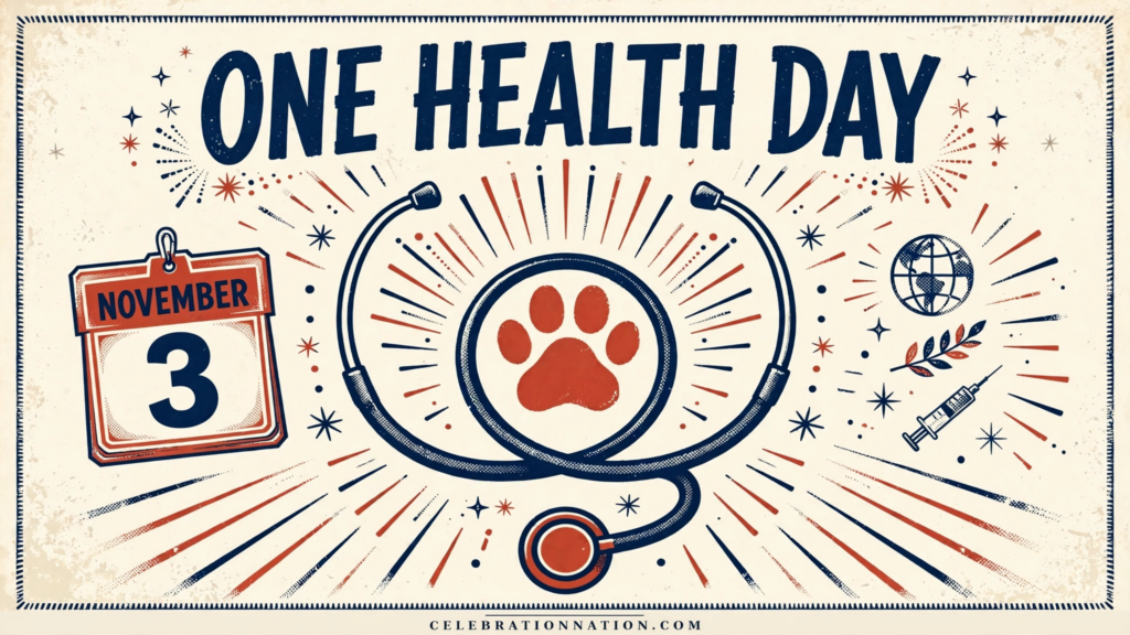 One Health Day poster