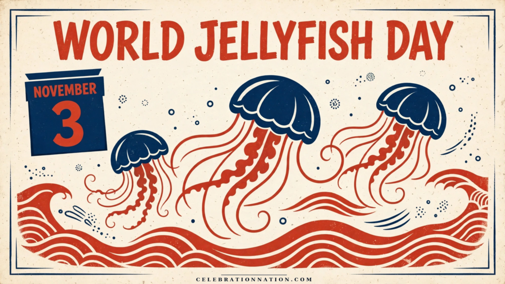 World Jellyfish Day poster
