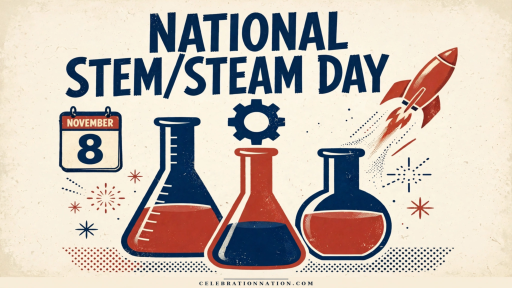 National STEM/STEAM Day poster