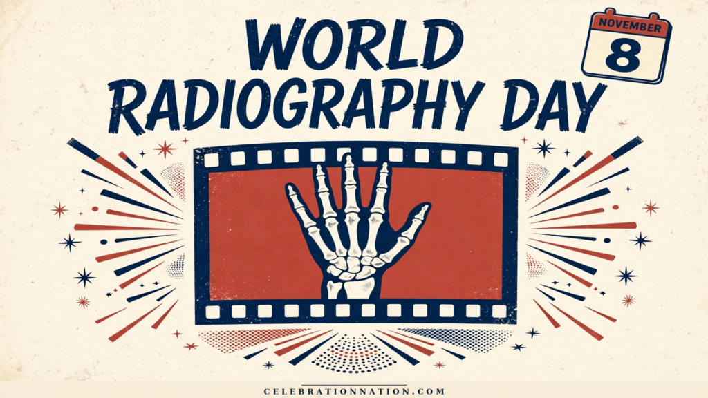 World Radiography Day poster