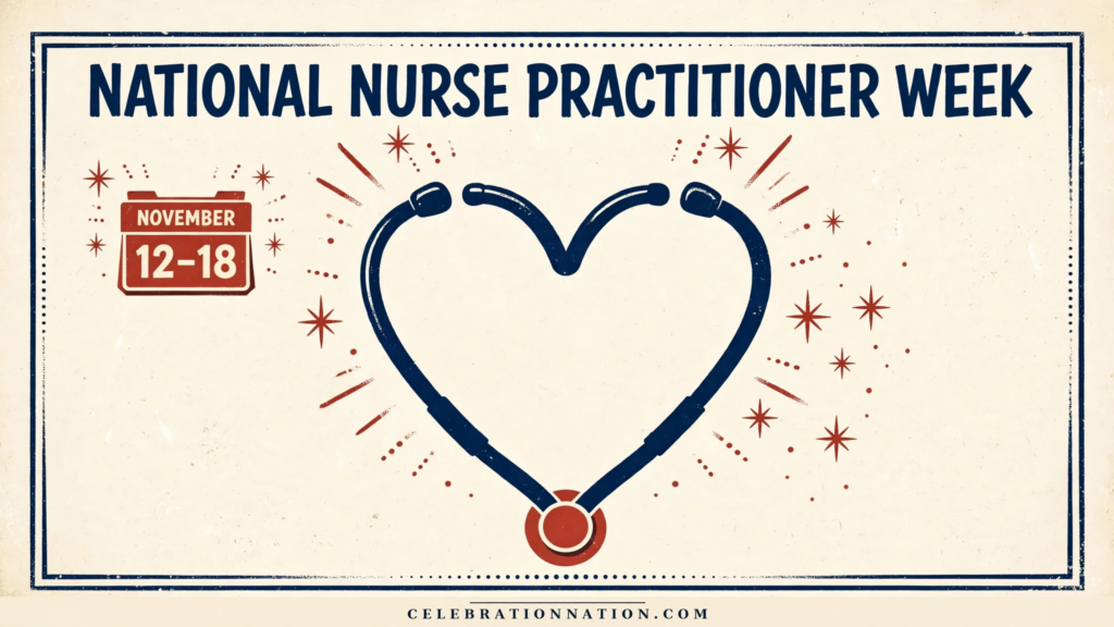 National Nurse Practitioner Week poster