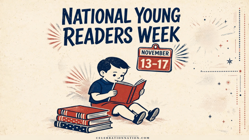 National Young Readers Week poster