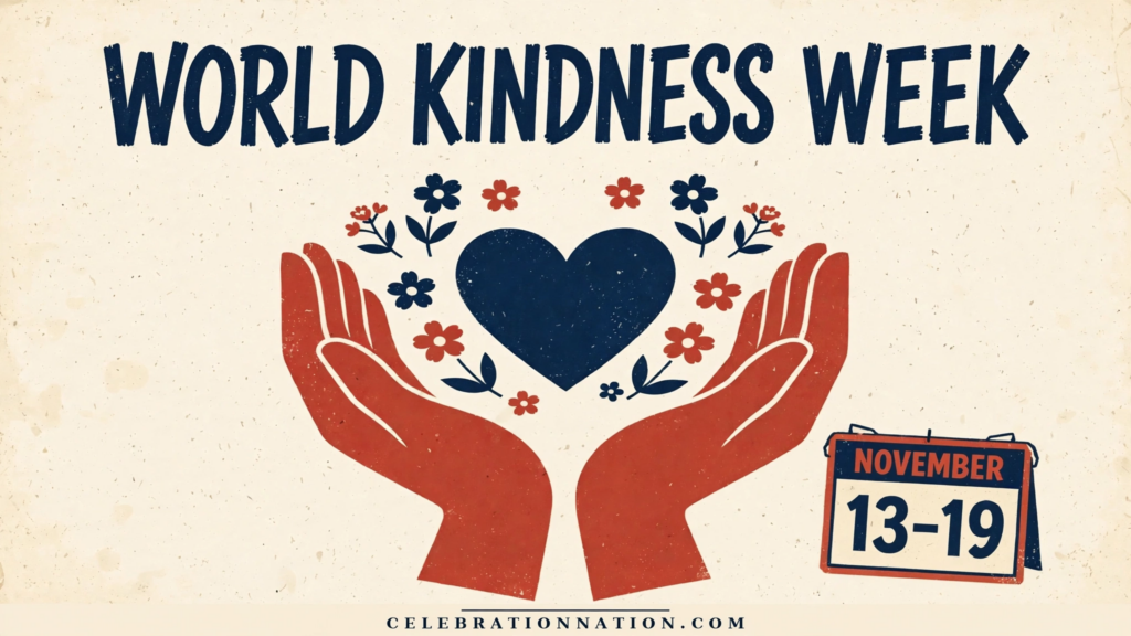 World Kindness Week poster
