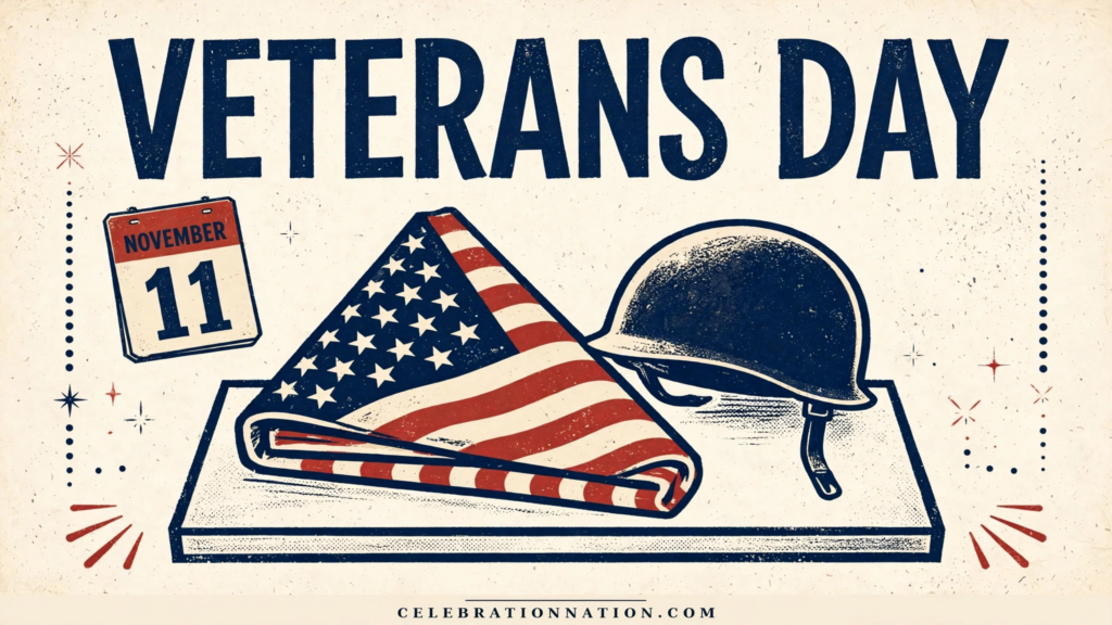 Veterans Day poster
