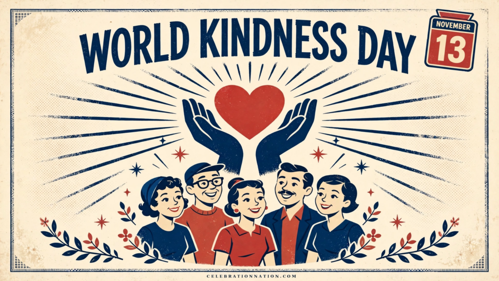 World Kindness Day poster