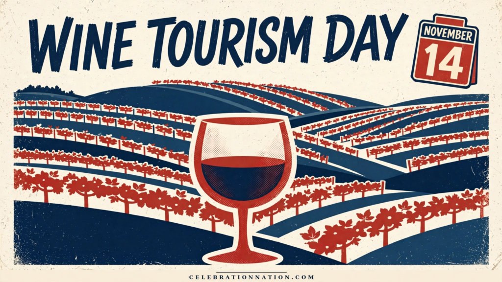 Wine Tourism Day poster
