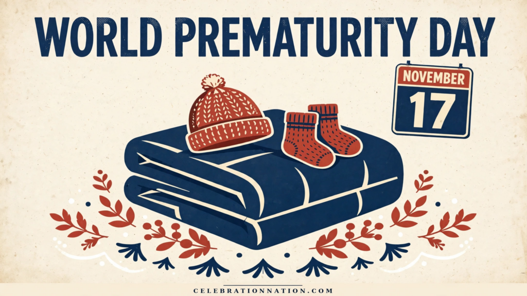 World Prematurity Day poster