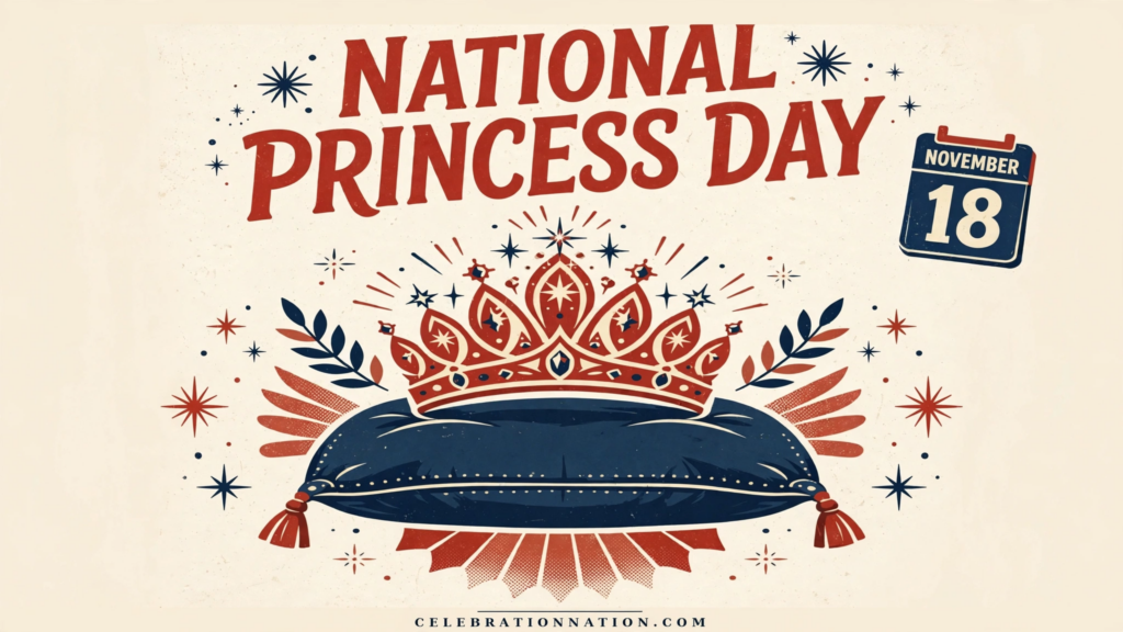 National Princess Day poster