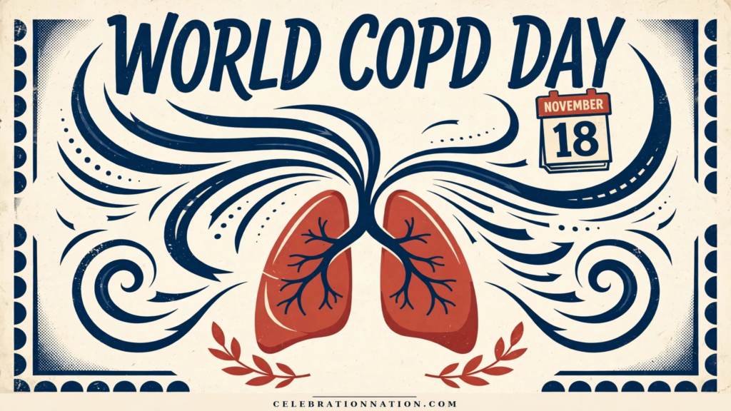 World COPD Day poster