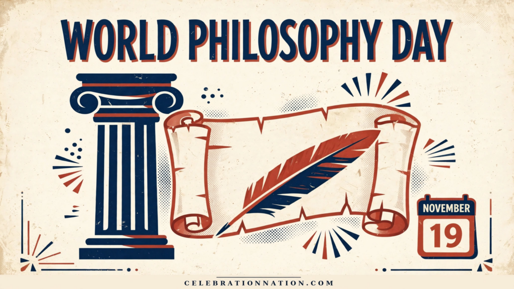 World Philosophy Day poster
