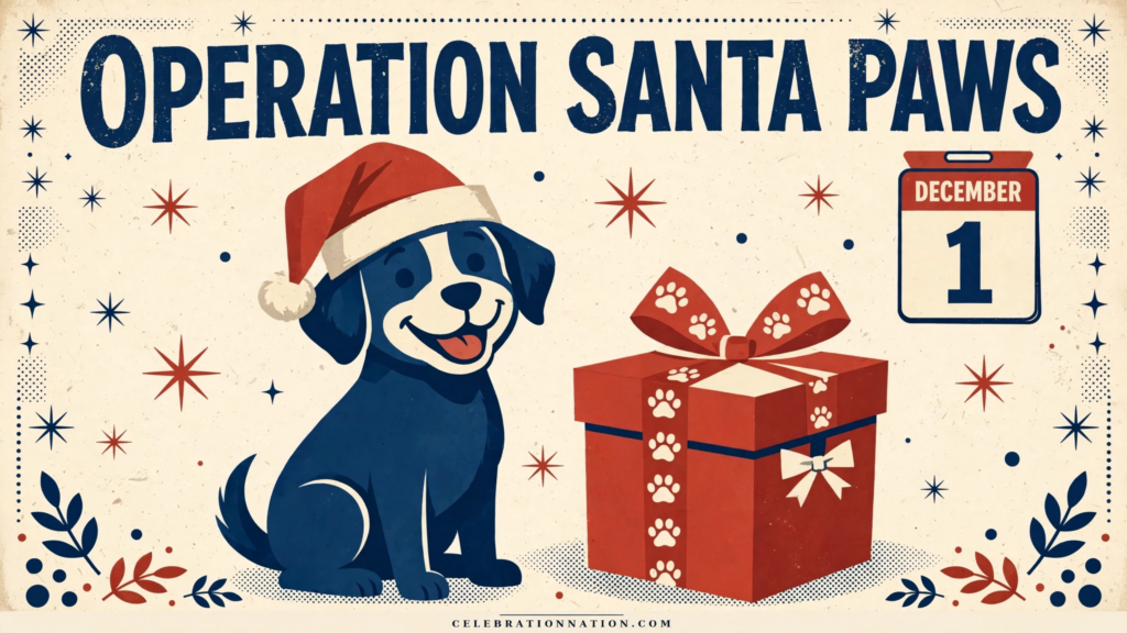 Operation Santa Paws poster
