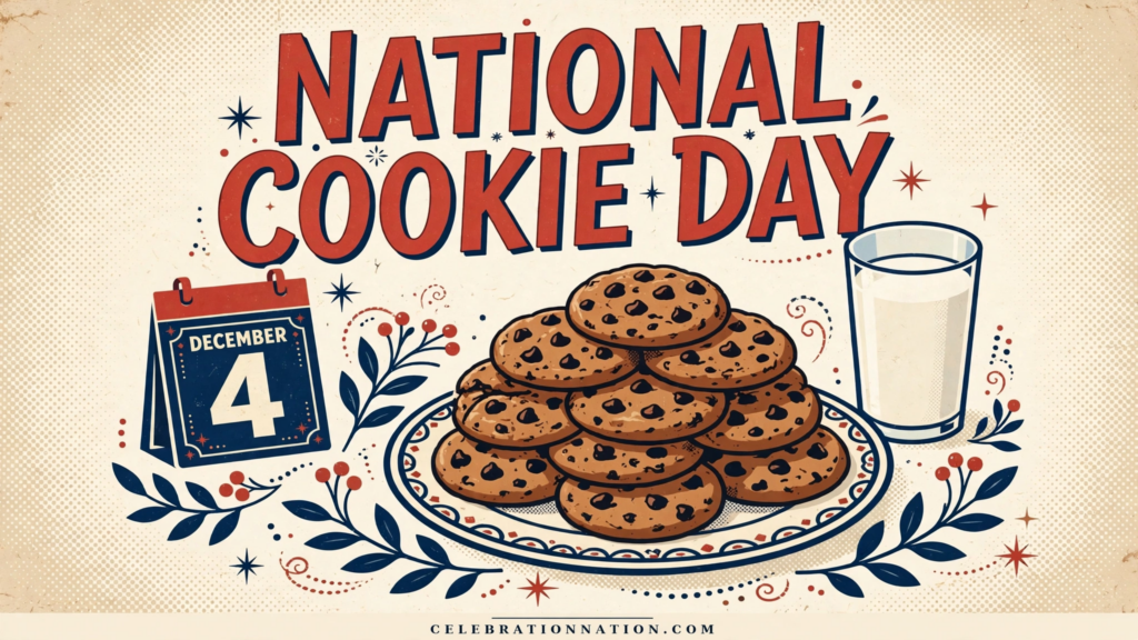 National Cookie Day poster