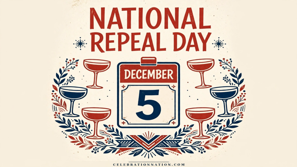 National Repeal Day poster