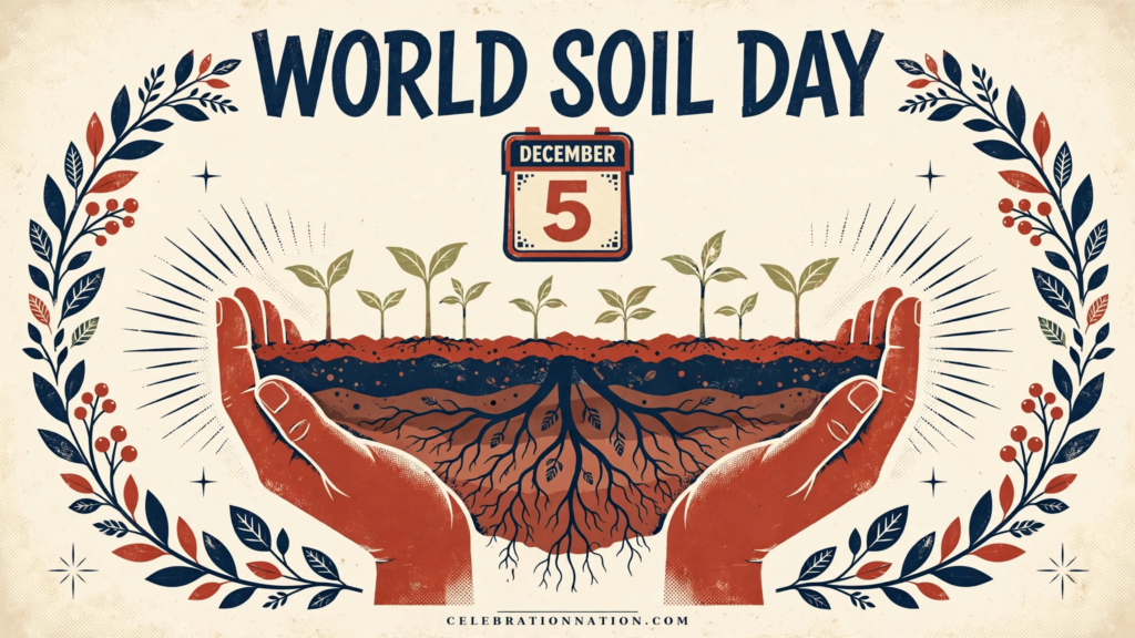 World Soil Day poster