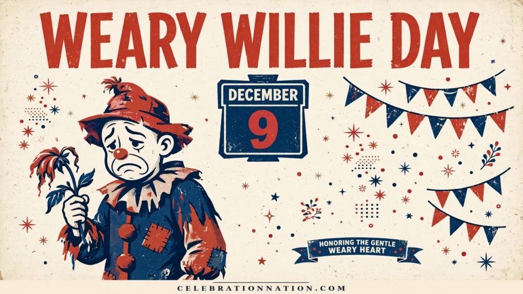 Weary Willie Day poster