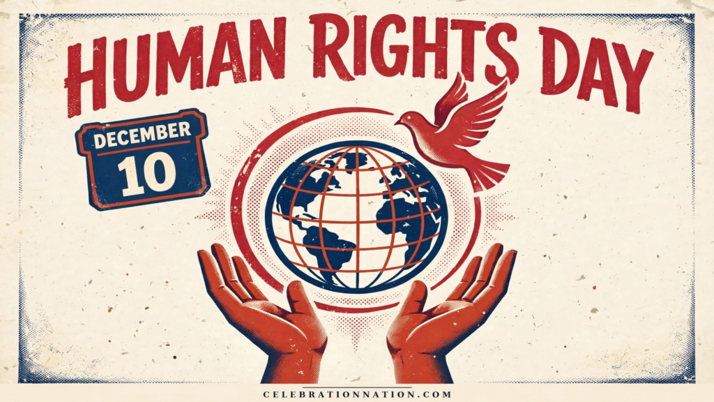 Human Rights Day poster