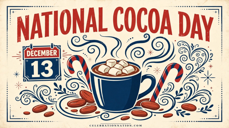 National Cocoa Day poster