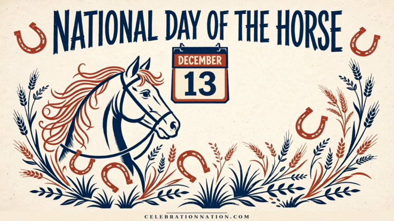 National Day of the Horse poster