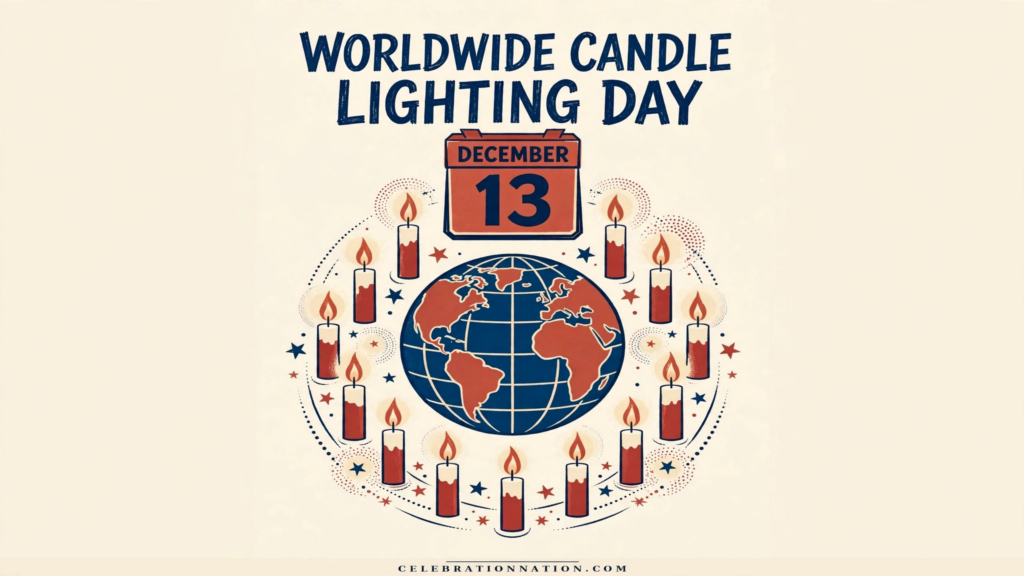 Worldwide Candle Lighting Day poster