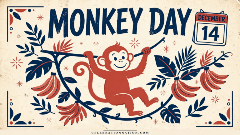 Monkey Day poster