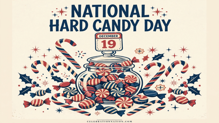 National Hard Candy Day poster