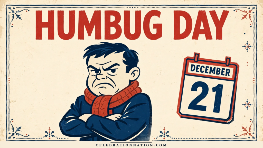 Humbug Day poster