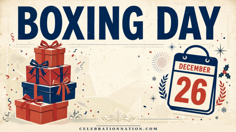 Boxing Day poster