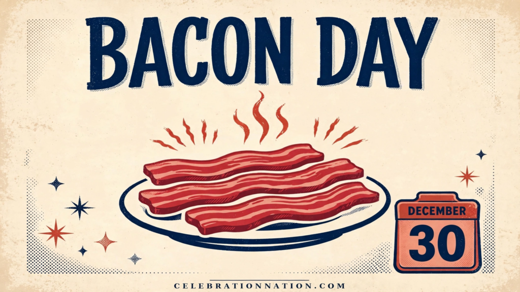 Bacon Day poster