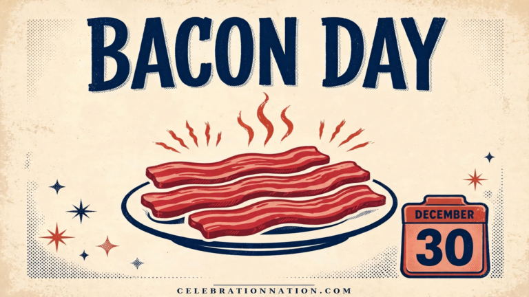 Bacon Day poster